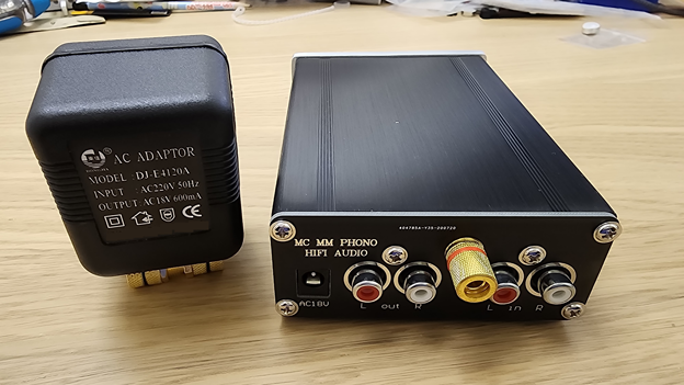 MM/MC Phono Stage Pre-Amplifier (Clone of NAIM)