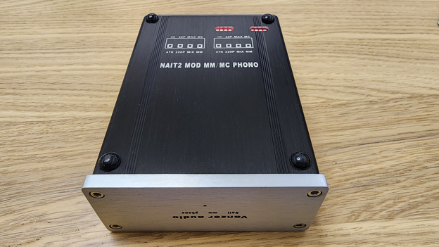 MM/MC Phono Stage Pre-Amplifier (Clone of NAIM)