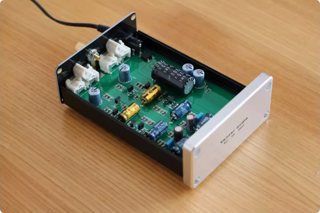 MM/MC Phono Stage Pre-Amplifier (Clone of NAIM)
