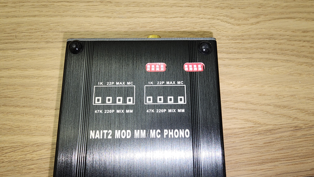 MM/MC Phono Stage Pre-Amplifier (Clone of NAIM)